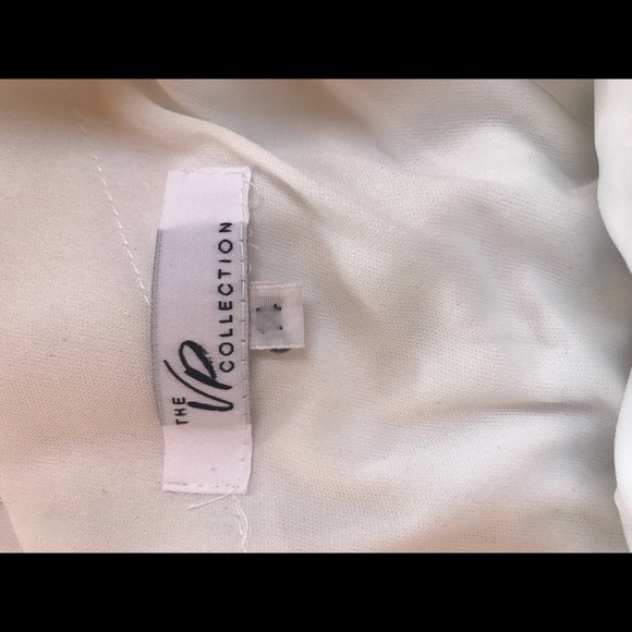 VP Collection Custom White Crystal Dress - Picture 8 of 9